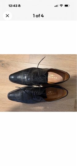 MEZLAN BLACK CHOES