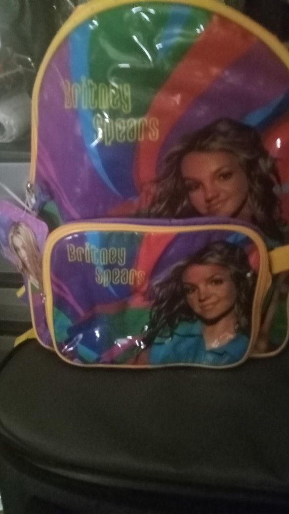 Britney Spears Backpacks