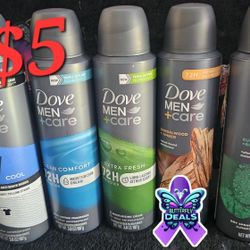 Dove Men Spray $5