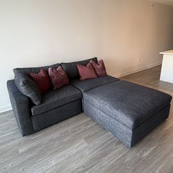 Arhaus 3-Piece Custom Sectional – Like New