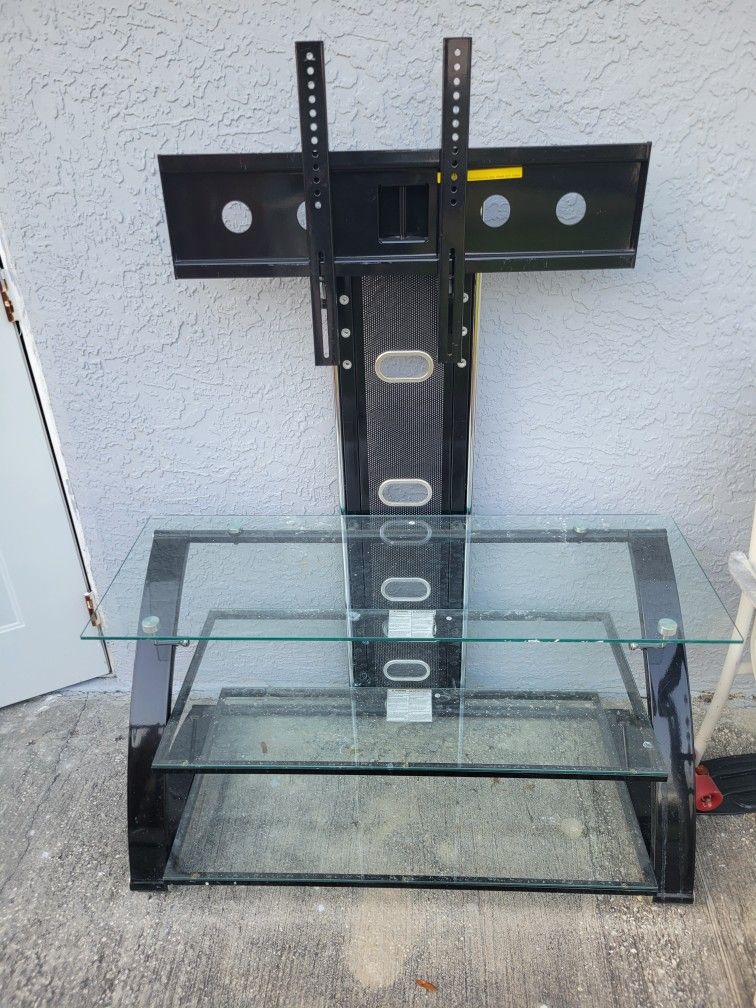 Tv Glass Stand