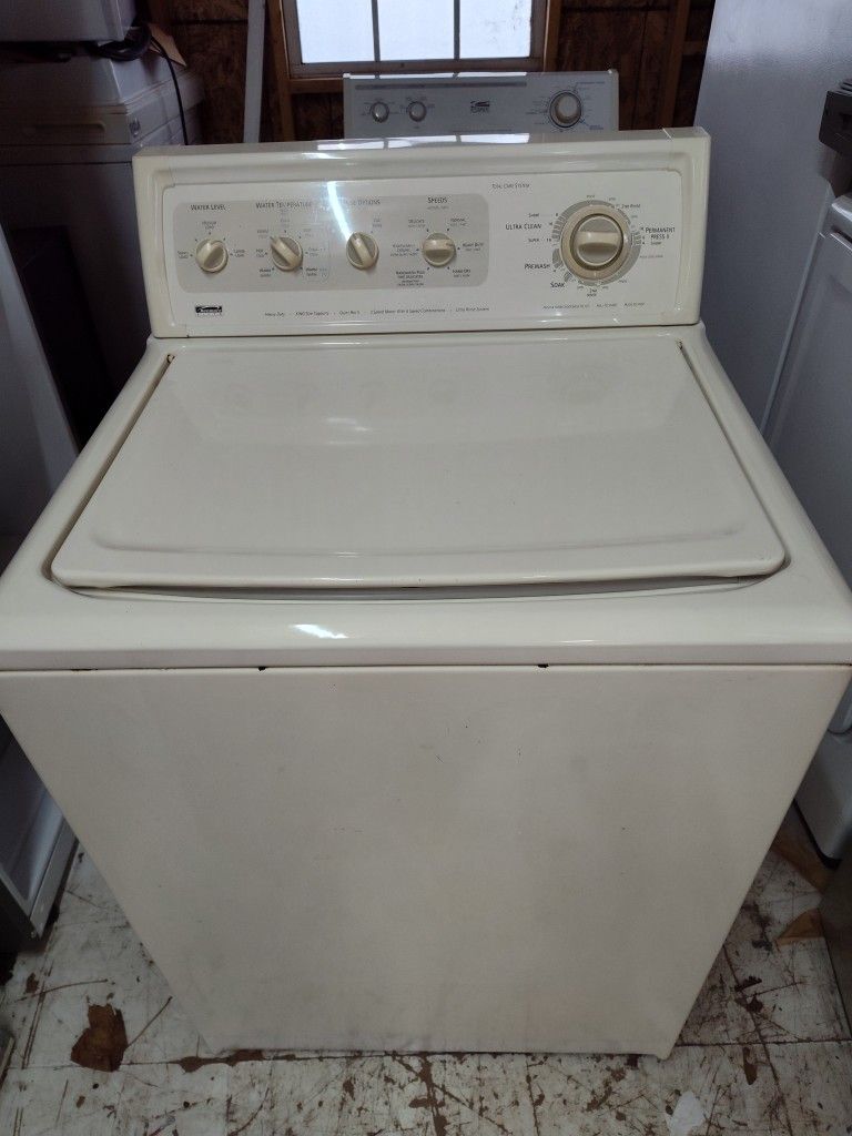 KENMORE ELITE HEAVY DUTY KING SIZE CAPACITY TOP LOADER WASHER