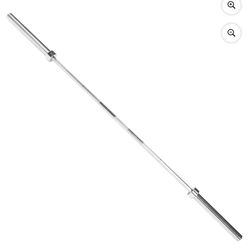 BRAND NEW Barbell - Chrome Olympic Weight Bar, 7 ft
