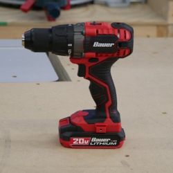 Bauer 20 V Hypermax Lithium Power Drill