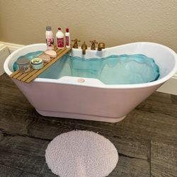 Our Generation, 18 Inch Doll Bathtub 