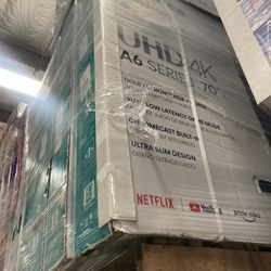 70” inch Hisense Smart 4K