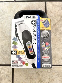 NEW!.. Wahl Color Pro Plus Hair Trimmer 