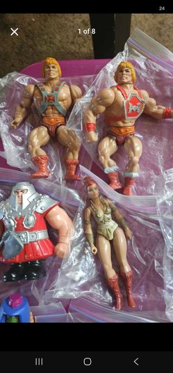 80s MOTU lot