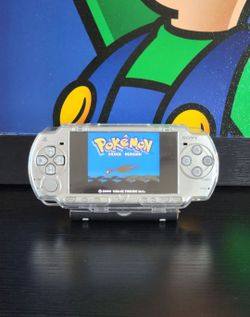 PSP 2000  Ice Silver