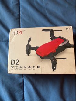 HDRC D2 Camera Drone