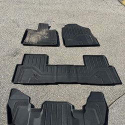 2024-2026 Honda Pilot All Weather Mats