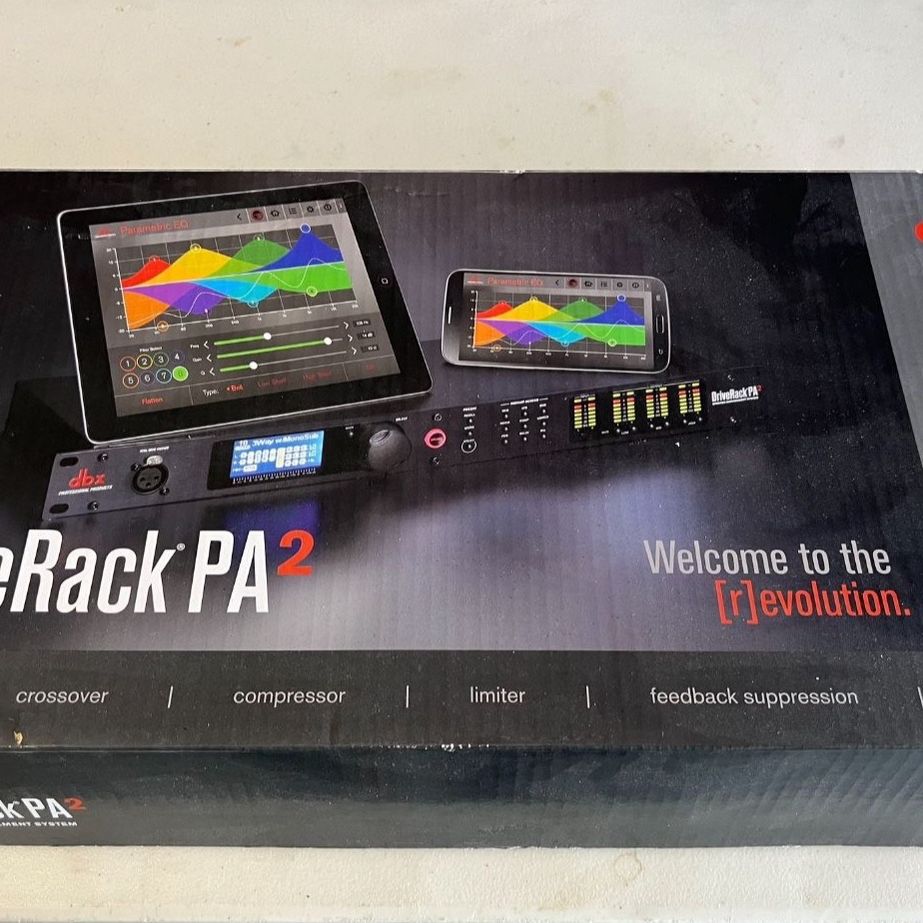 dbx DriveRack PA2 Speaker Management System