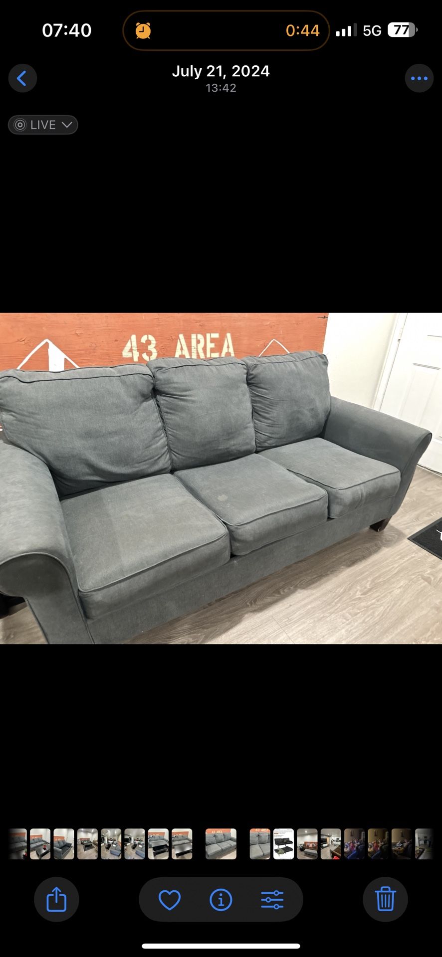 Couch For Sale
