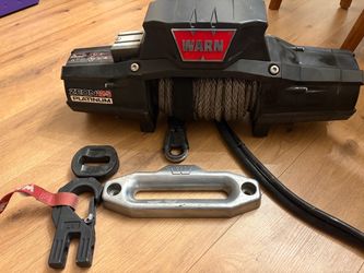 WARN ZEON Platinum 12-S Winch