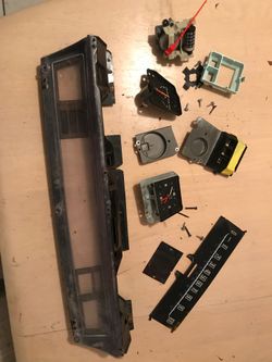 Chevy Impala Caprice Donk Speedometer Gauge Cluster 71 72 73 74 75 76