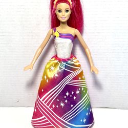 Barbie from 2015 Mattel “Barbie Dreamtopia Rainbow Cove – Light Show Princess #DPP90””