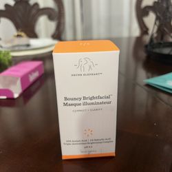 Drunk elephant bouncy brightening mask