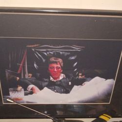 Christmas Special.!!!5 Mob Related Framed And Matted Collector Print Deal