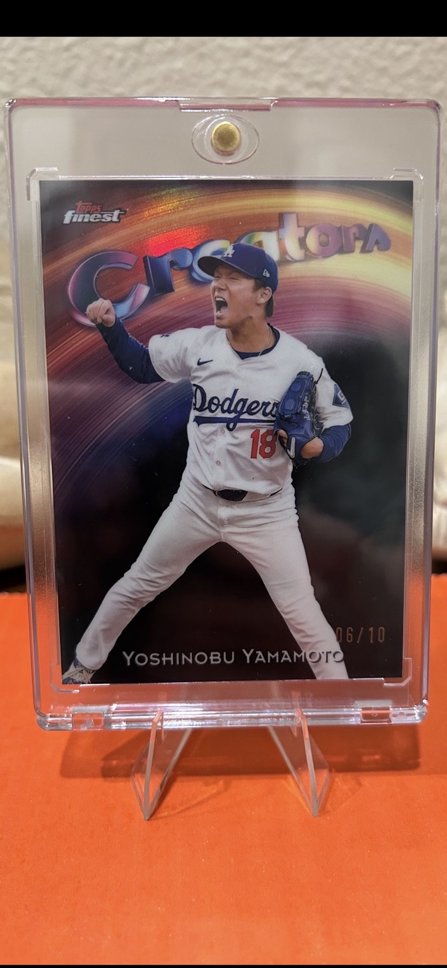 Yoshinobu Yamamoto Refractor/10