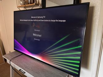 Samsung 55 in. 4K Smart TV