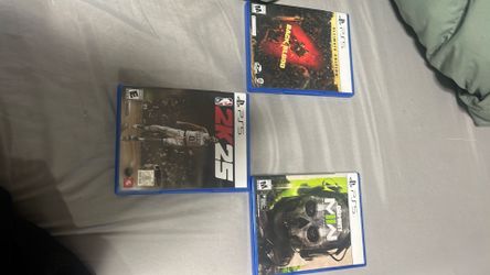 Ps5 games
