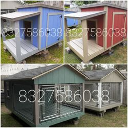 Dog Houses And DOG KENNELS