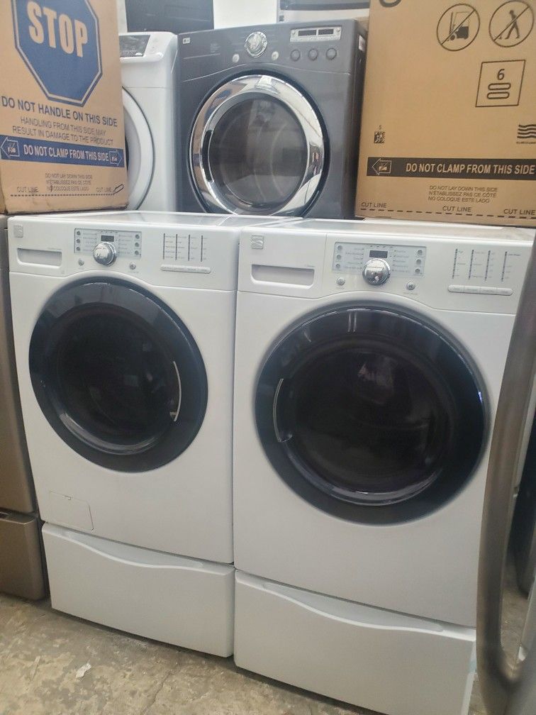 Washer And Electric Dryer Kenmore
