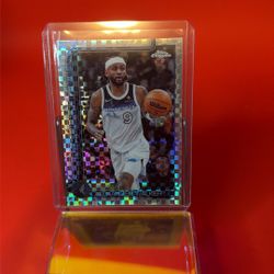 2025 Topps Nickeil Alexander-Walker / X  Fractor 