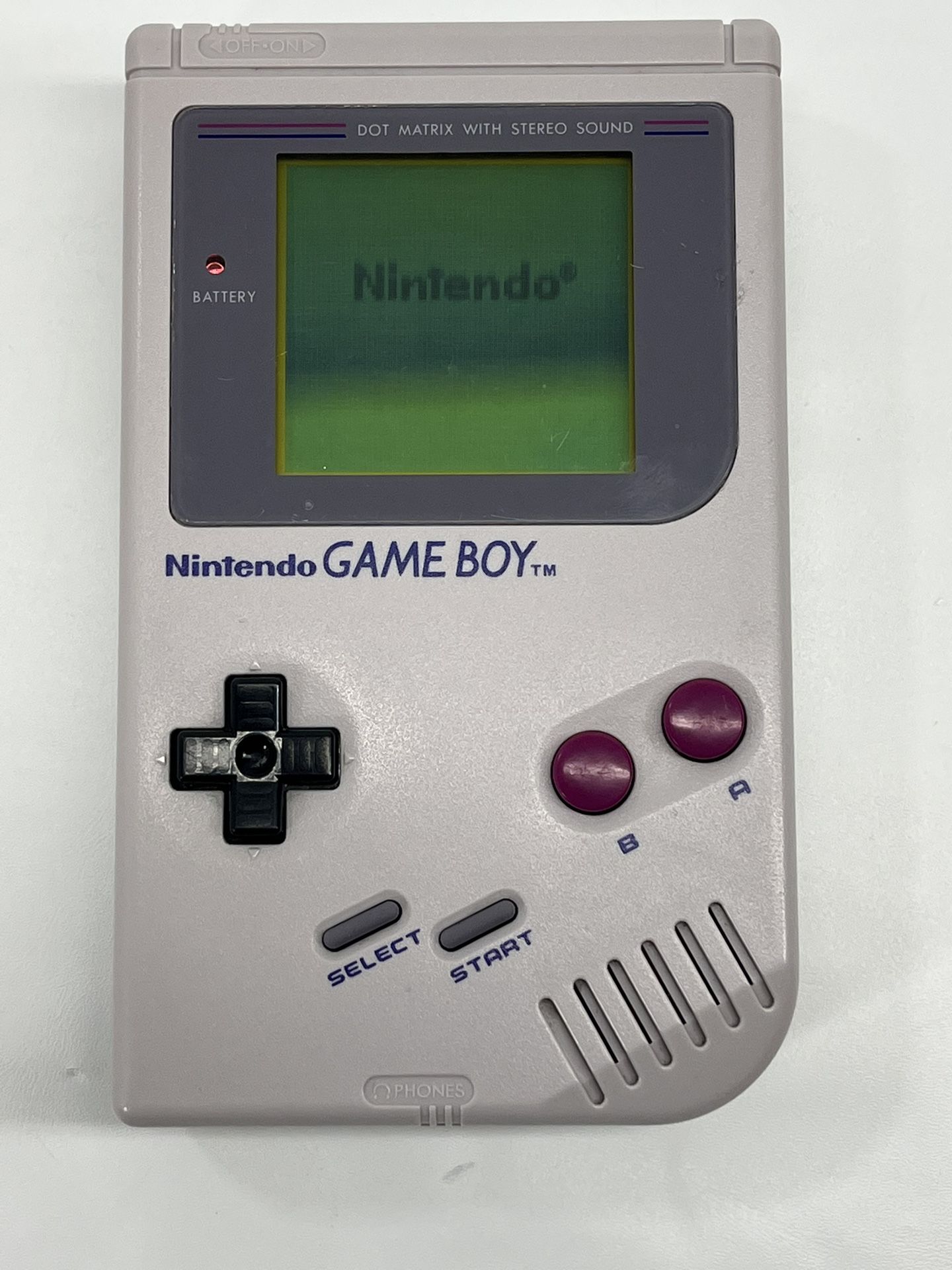 Nintendo GameBoy Original DGM-001 Handheld Console