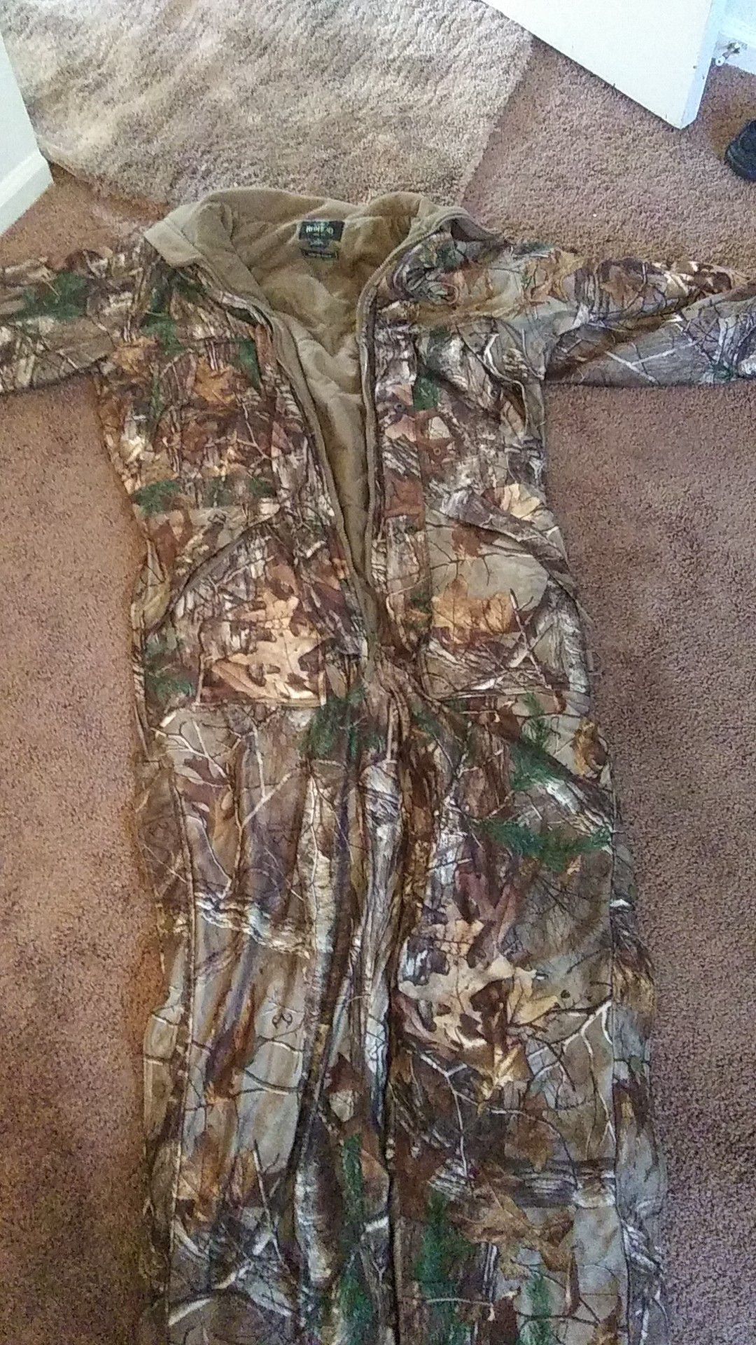 Redhead realtree camouflage coveralls