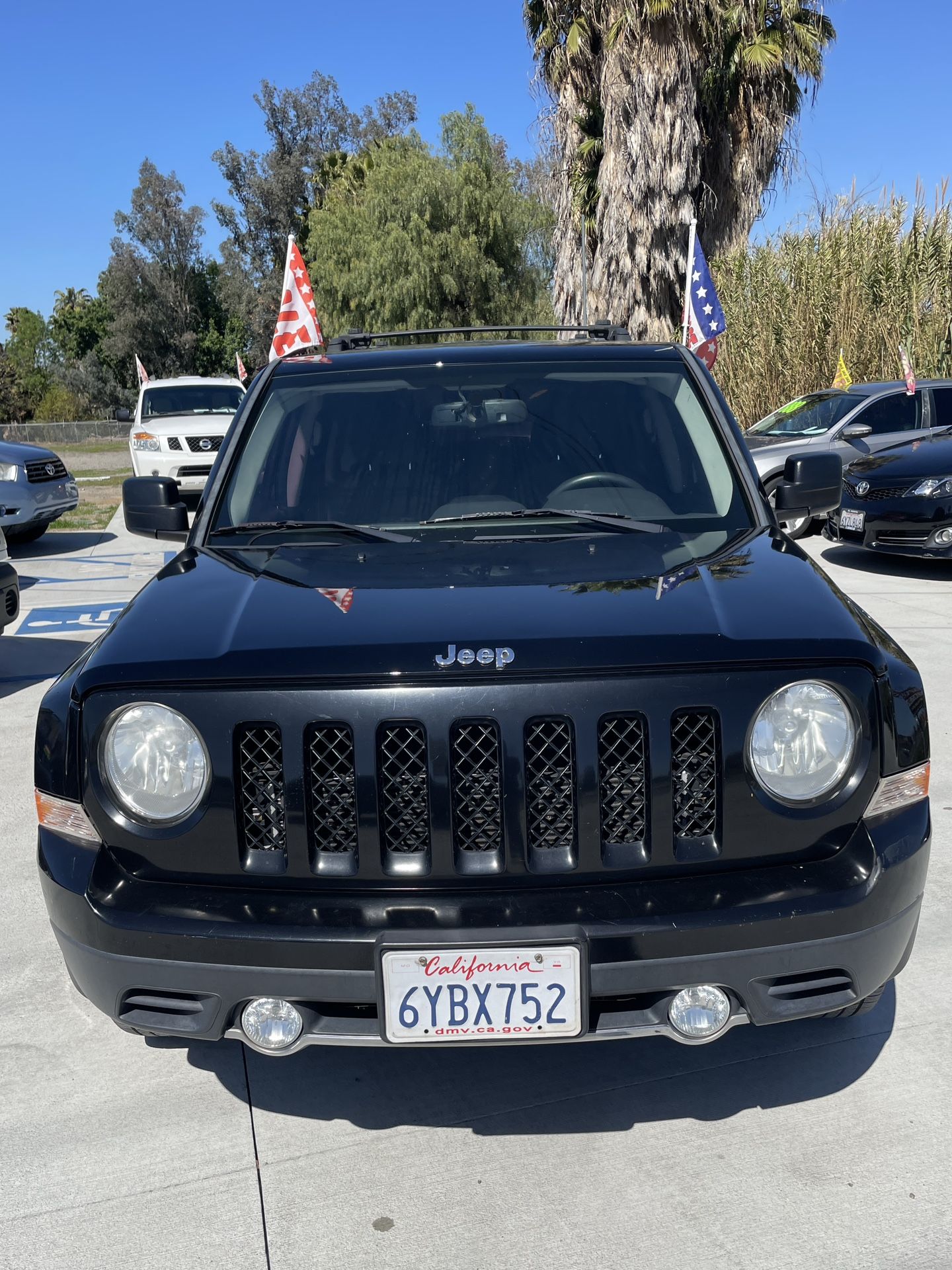 2012 Jeep Patriot