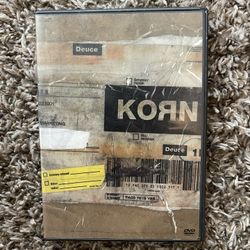 Korn Deuce DVD - Used 