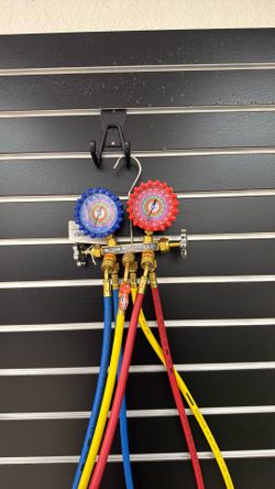 UNIWELD Manifold Gauge