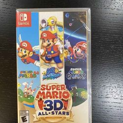 Super mario 3d all stars