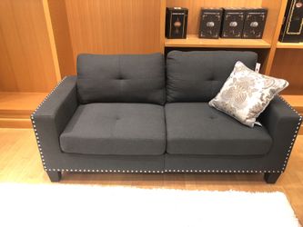 Grey Sofa and Loveseat set