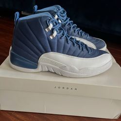 Air Jordan 12 Retro Indigo Size 10.5 men’s 