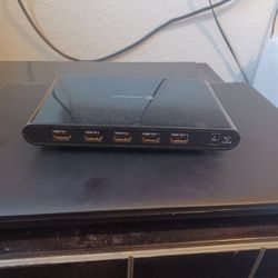 HDMI MATRIX SELECTOR 