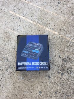 Music Equipment Professional mixing console