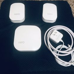 Mesh Wifi Eero System Router And 2 Beacon 
