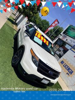 2014 Ford Explorer