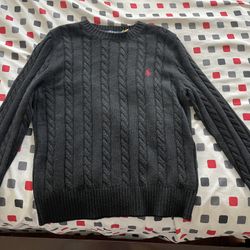 Polo Sweatshirt
