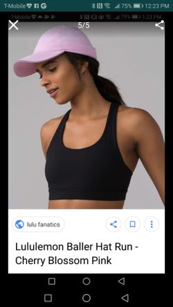 Lululemon Baller Hat Run - Cherry Blossom Pink