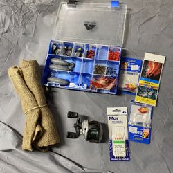 FISHING STUFF EVERYTHING FOR $20