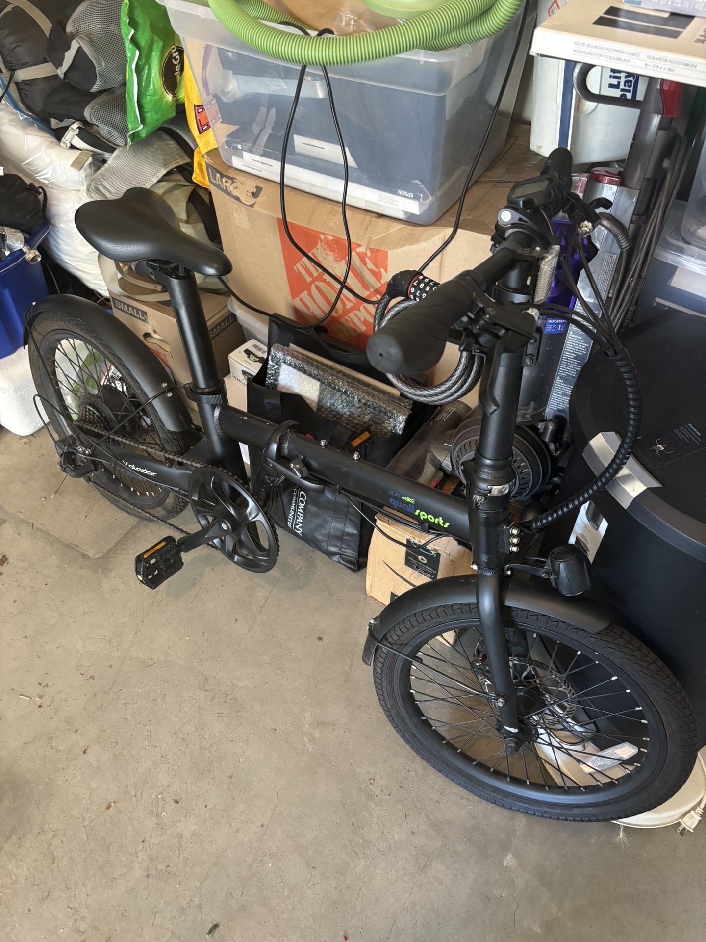 Foldable Ebike