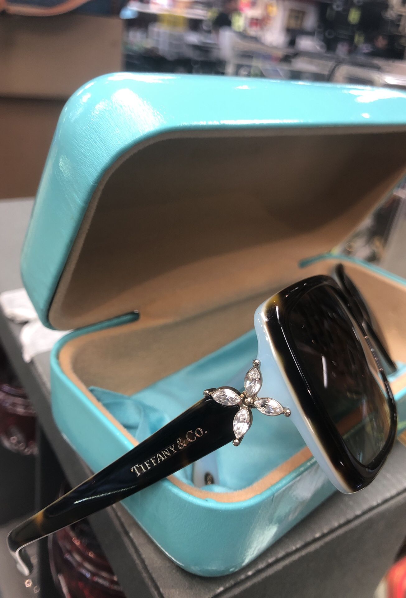 Tiffany & co gorgeous sunglasses ... $500
