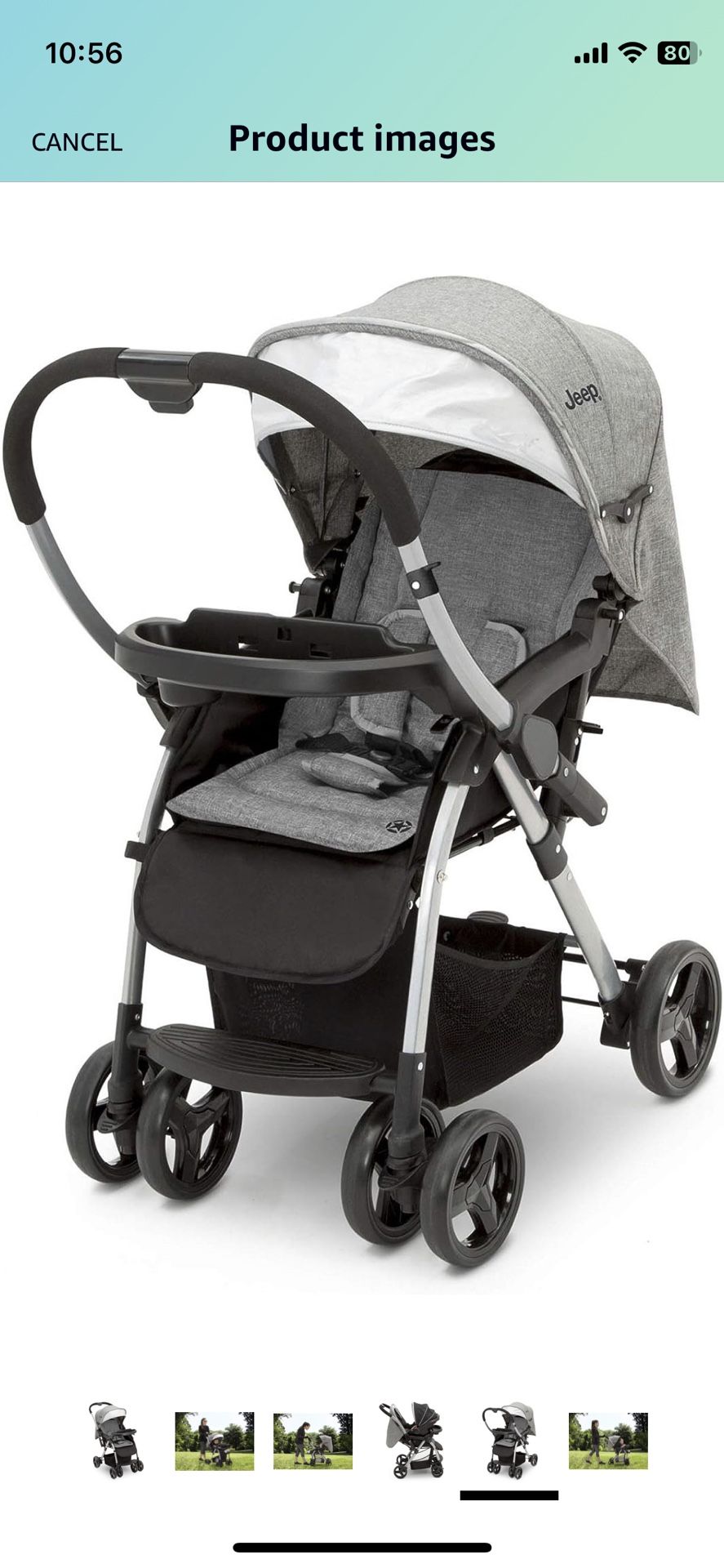 Jeep Stroller