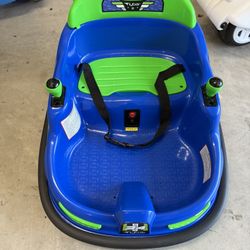 Ride On toy Electric Bumper Car With Hand Controls