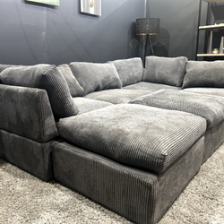 Wayfair 6 Piece Modular Sofa Set - Delivery Available!