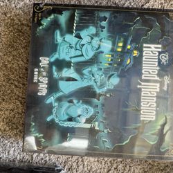 Haunted Mansion Game