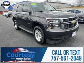 2017 Chevrolet Tahoe